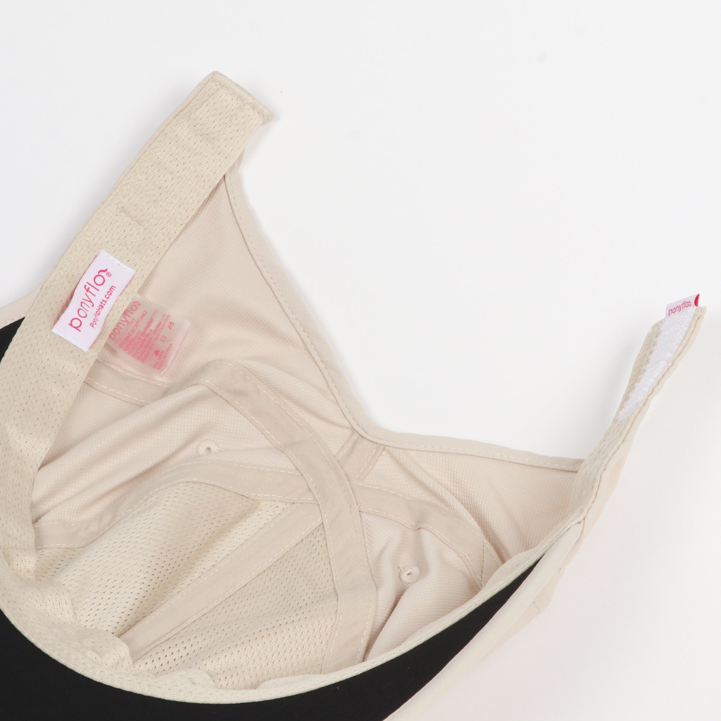 Ponyflo Cappello Da Baseball Con Apertura Per Coda Di Cavallo – Cotone Nero, Taglia Unica Regolabile, Per Donne Con Capelli Lunghi