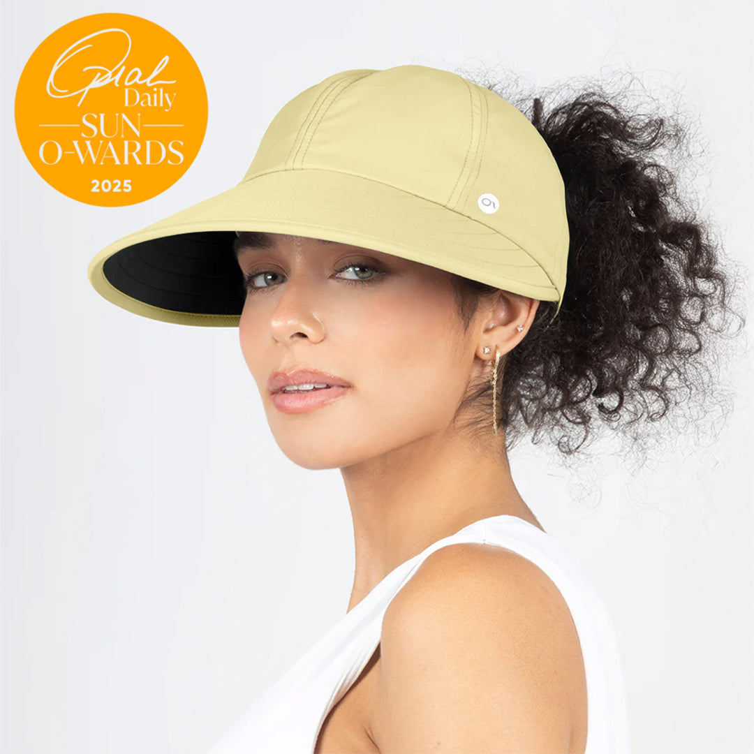 Sun Hat – Ponyflo Ponytail Hats