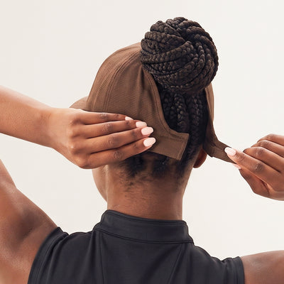 The Bria Braid Hat – Satin Lined Cotton Styles