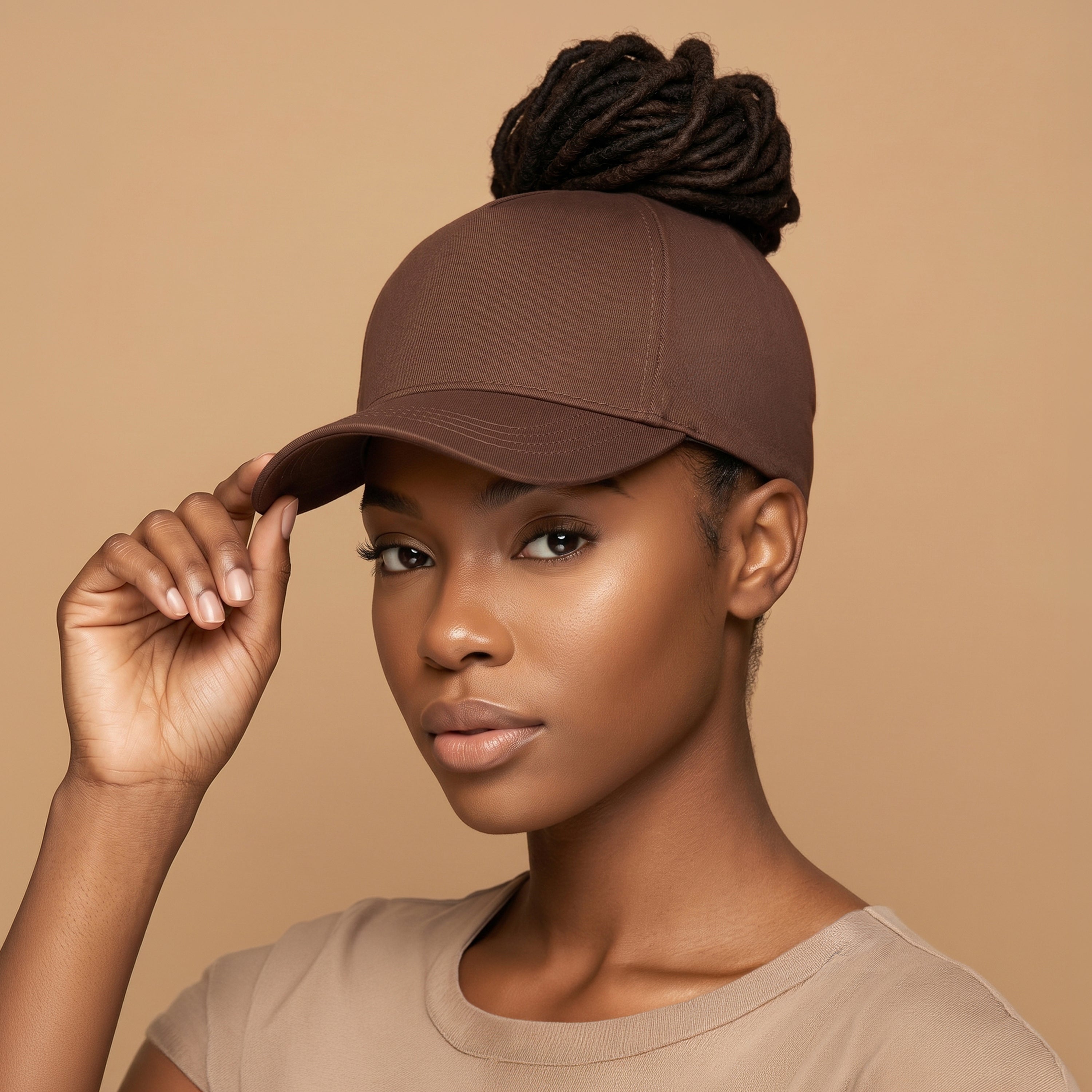 The Bria Braid Hat – Satin Lined Cotton Styles