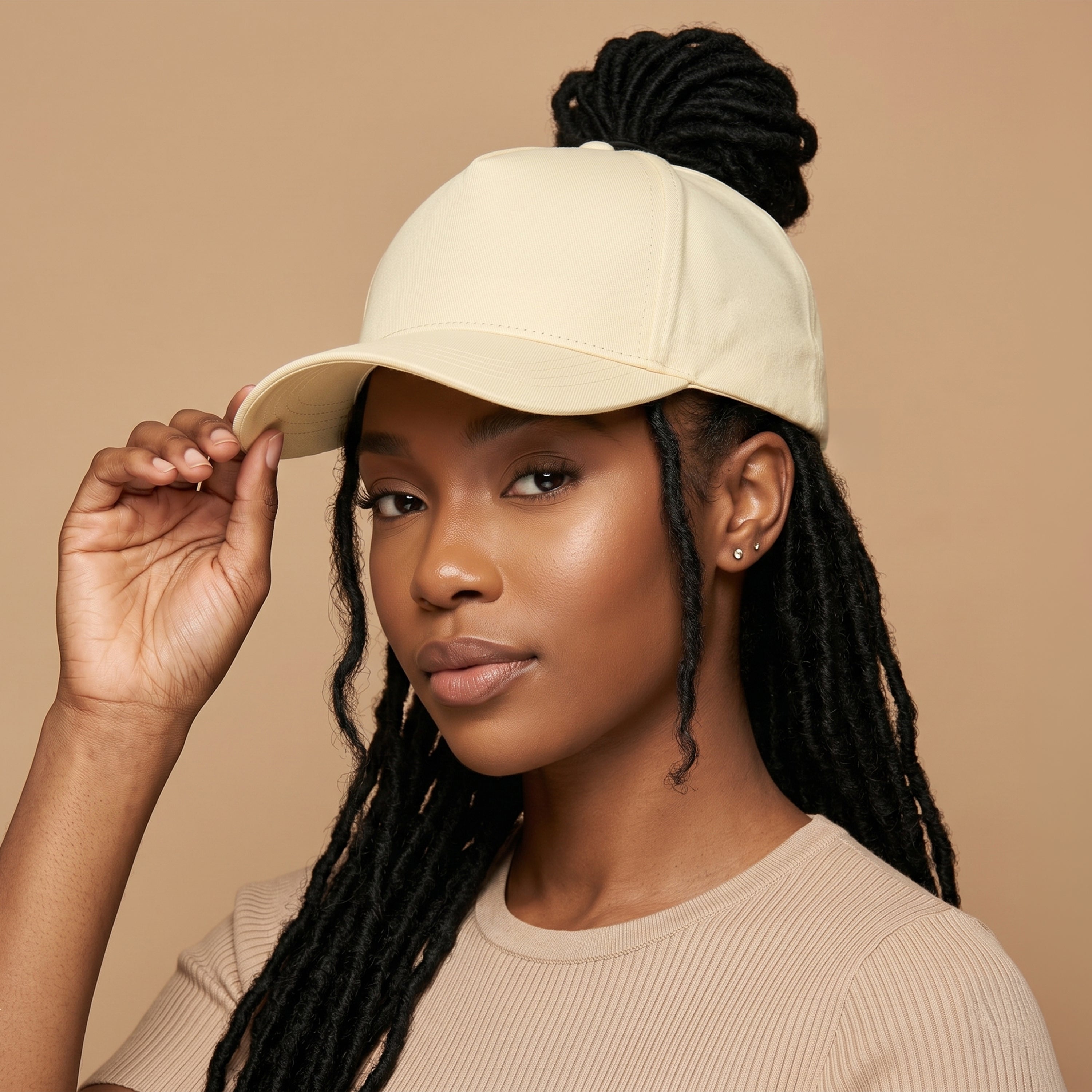 The Bria Braid Hat – Satin Lined Cotton Styles