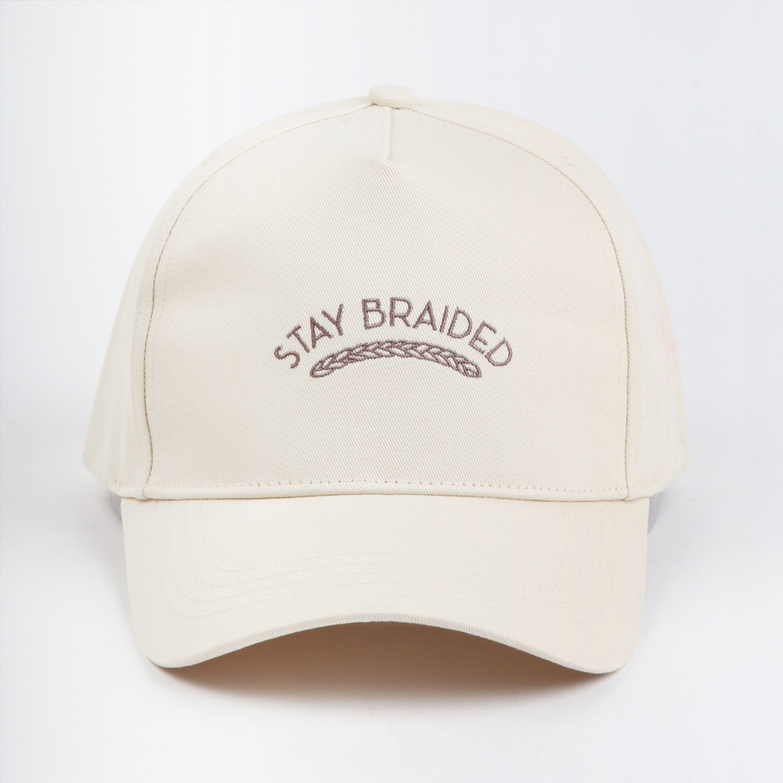 The Bria Braid Hat – Satin Lined Cotton Styles