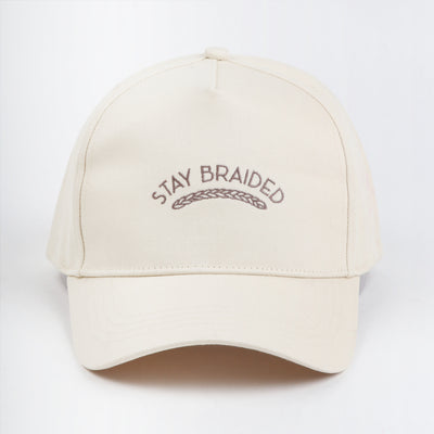 The Bria Braid Hat – Satin Lined Cotton Styles