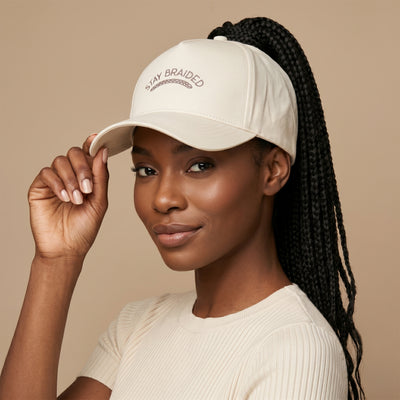 The Bria Braid Hat – Satin Lined Cotton Styles