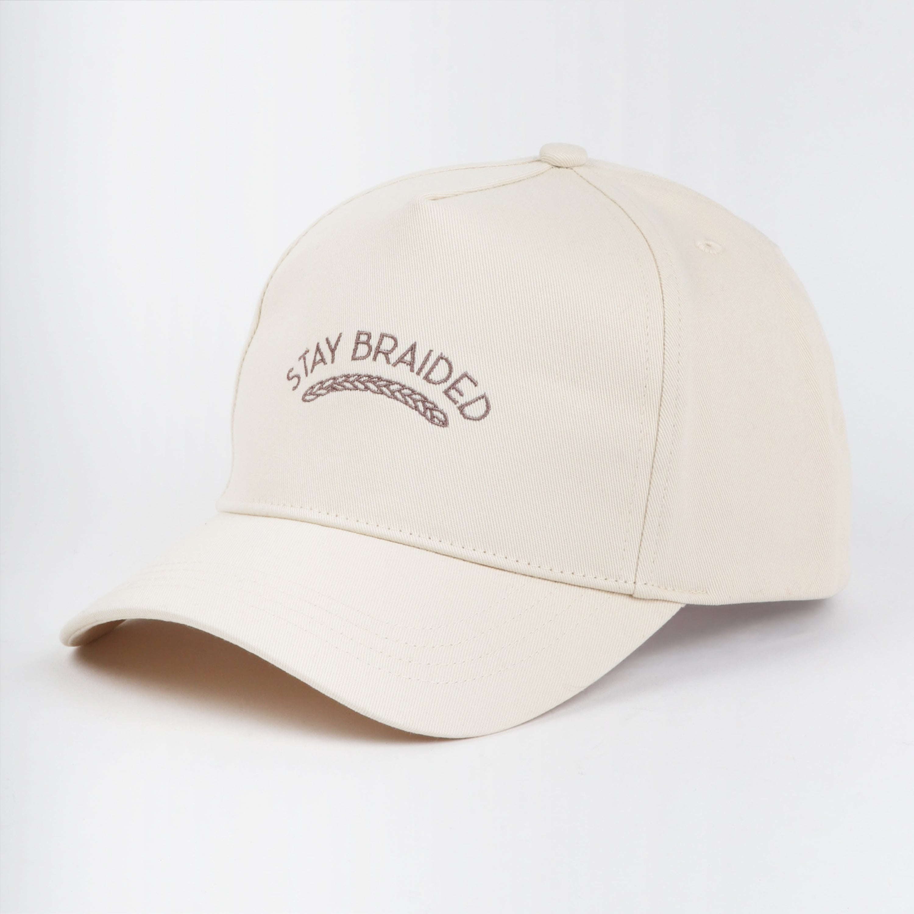 The Bria Braid Hat – Satin Lined Cotton Styles