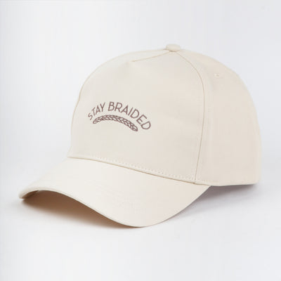 The Bria Braid Hat – Satin Lined Cotton Styles