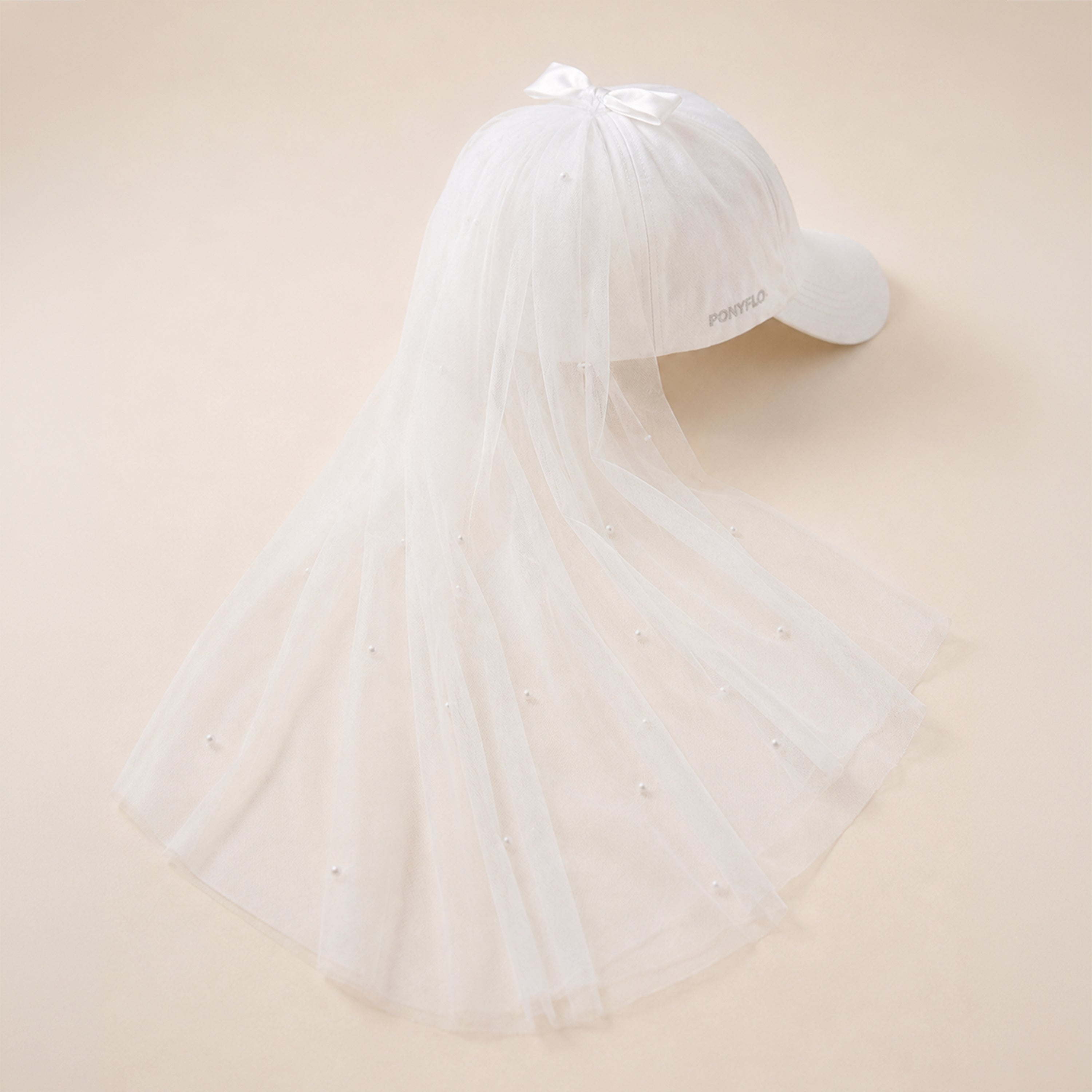 PONYFLO Bride Hat
