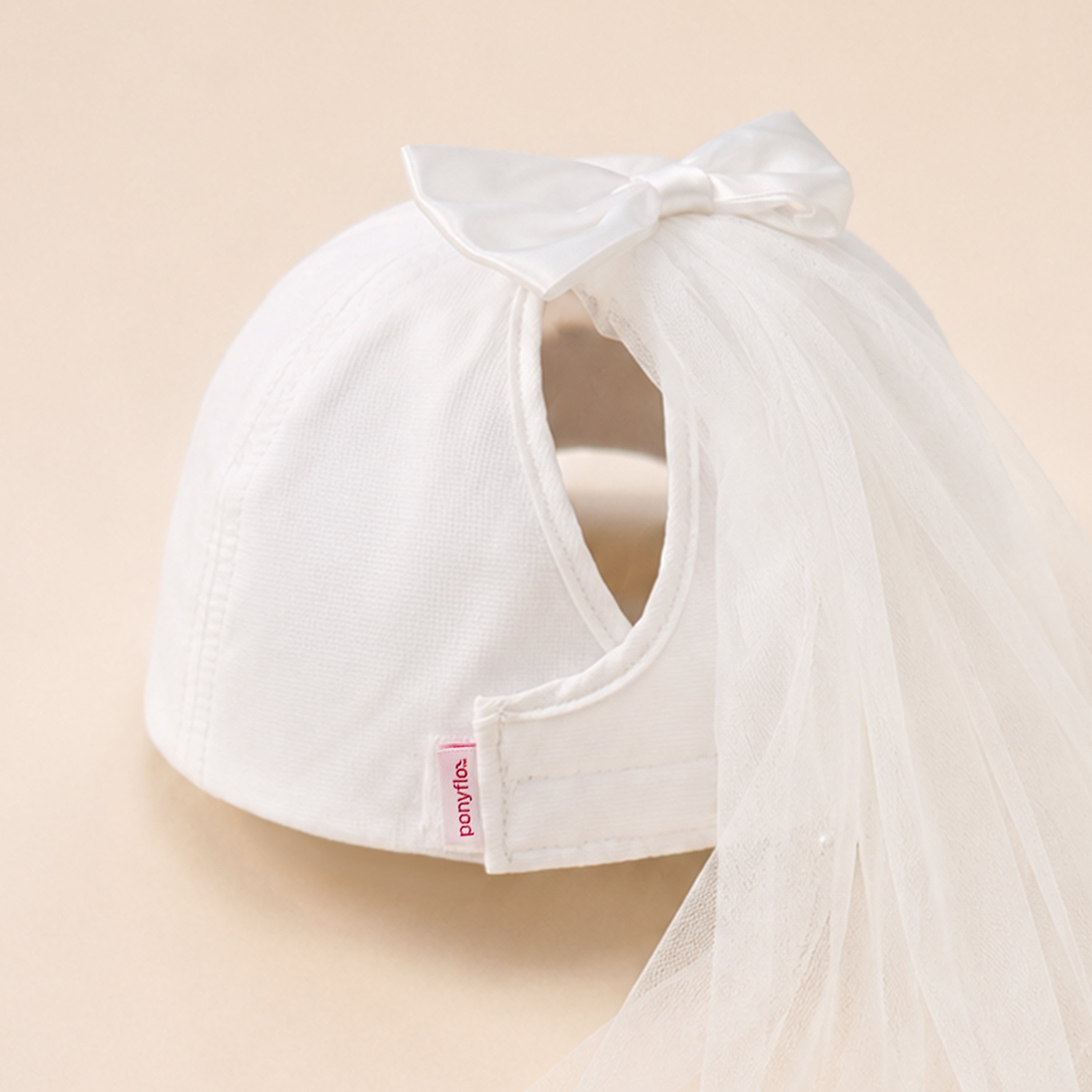 PONYFLO Bride Hat