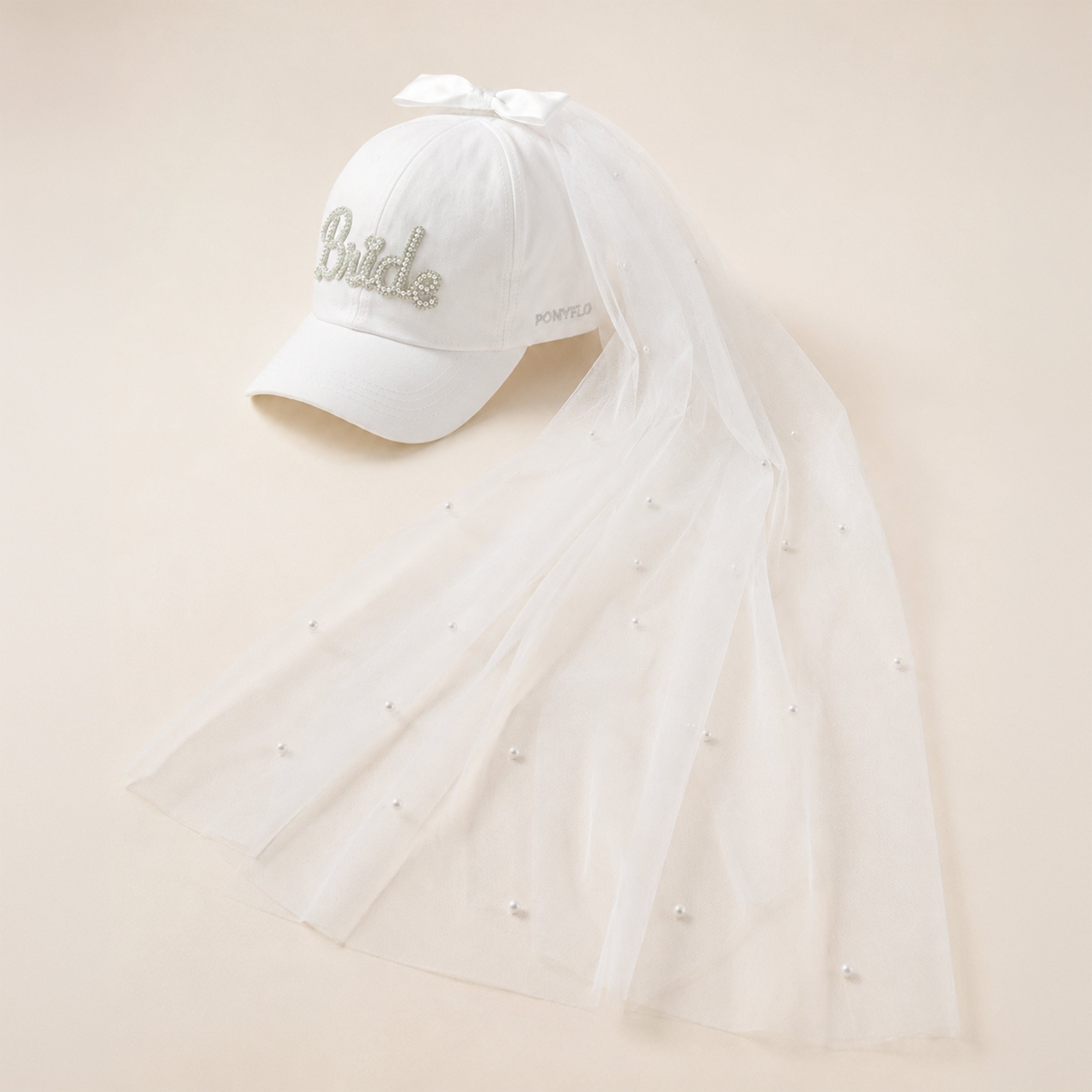 PONYFLO Bride Hat