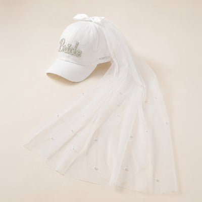 PONYFLO Bride Hat