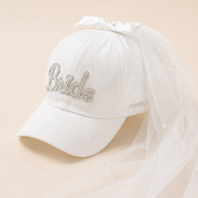 PONYFLO Bride Hat