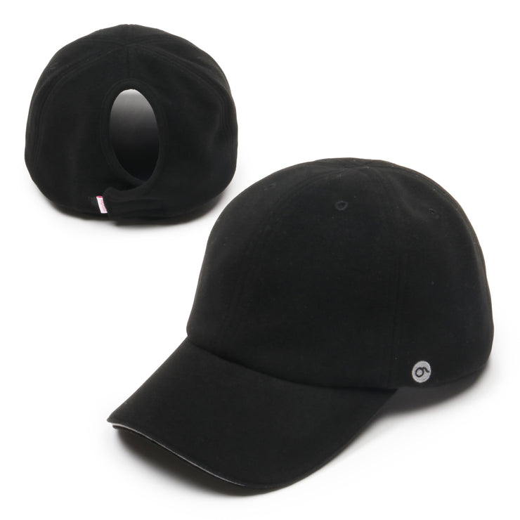 Cozy Ear Covering Ponyflo® Cap
