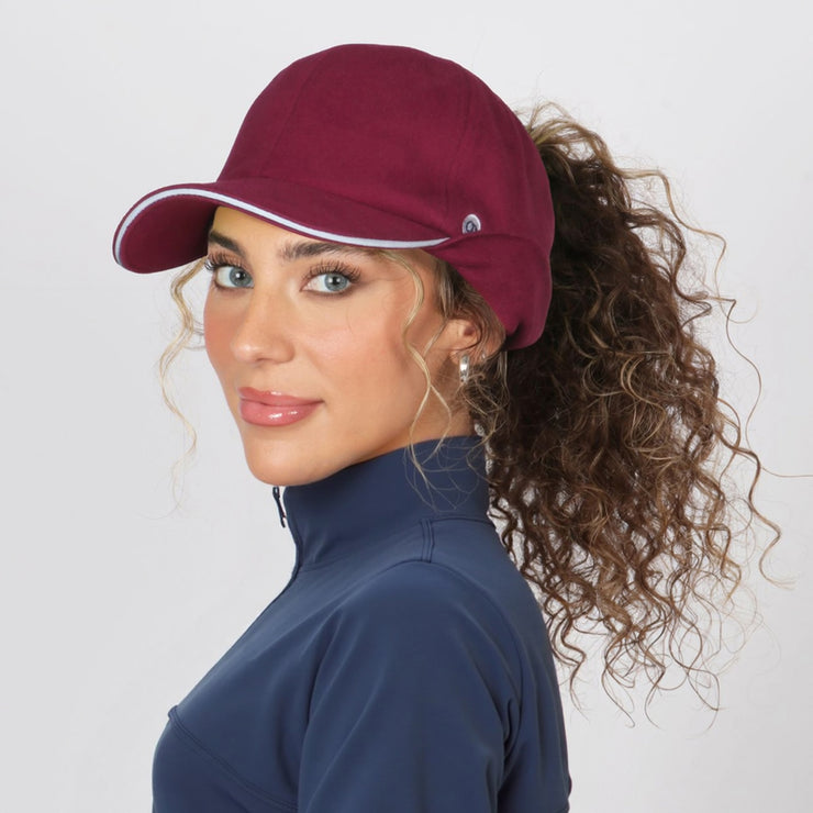 Cozy Ear Covering Ponyflo® Cap