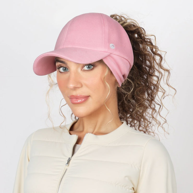 Cozy Ear Covering Ponyflo® Cap