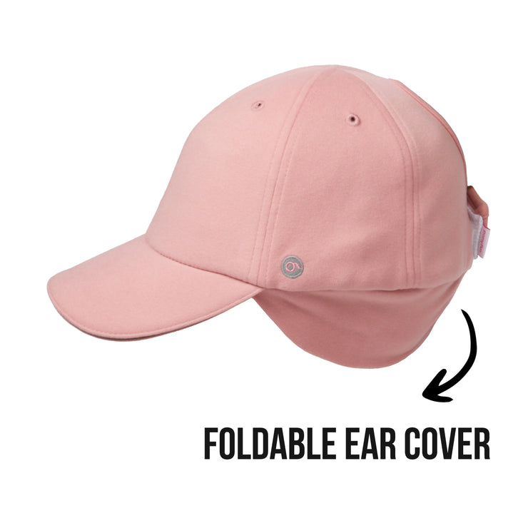 Cozy Ear Covering Ponyflo® Cap