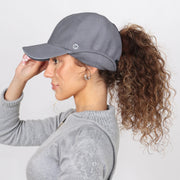 Cozy Ear Covering Ponyflo® Cap