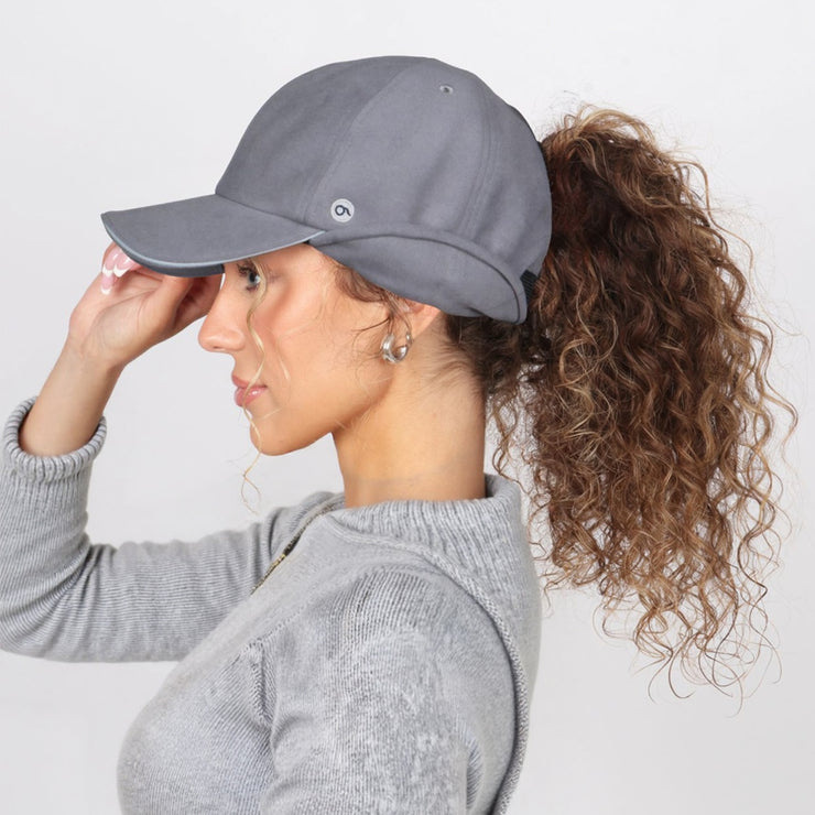 Cozy Ear Covering Ponyflo® Cap