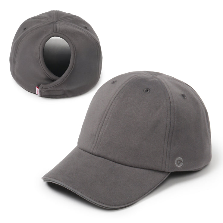 Cozy Ear Covering Ponyflo® Cap