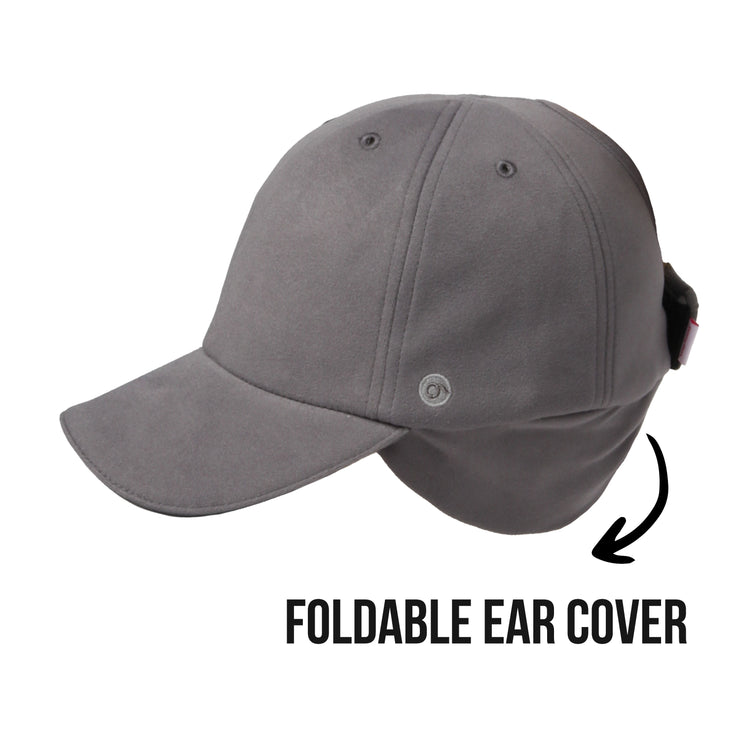 Cozy Ear Covering Ponyflo® Cap