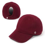 Cozy Ear Covering Ponyflo® Cap