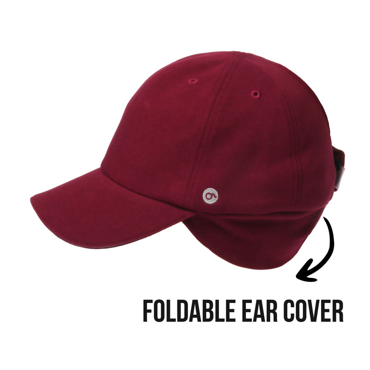 Cozy Ear Covering Ponyflo® Cap