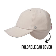 Cozy Ear Covering Ponyflo® Cap