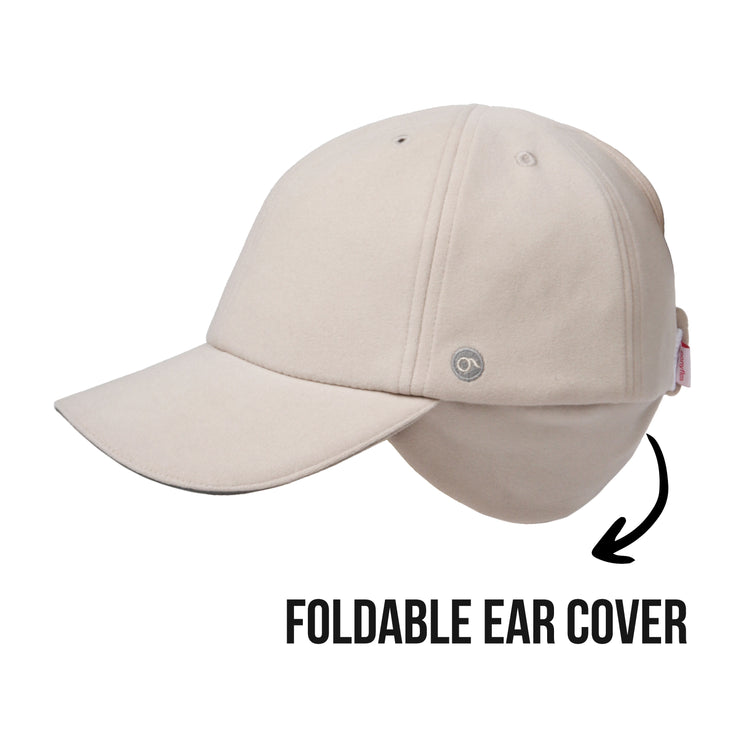 Cozy Ear Covering Ponyflo® Cap