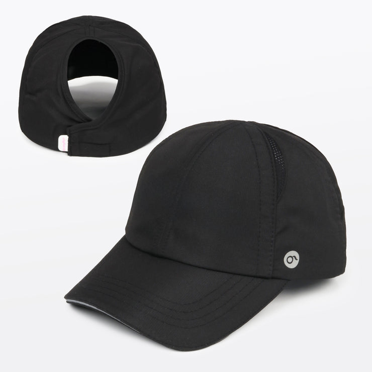 Mia Reflective Sandwich Brim Active Ponyflo® Cap