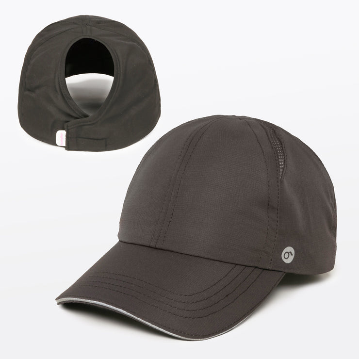 Mia Reflective Sandwich Brim Active Ponyflo® Cap