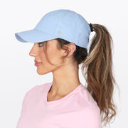 Mia Reflective Sandwich Brim Active Ponyflo® Cap