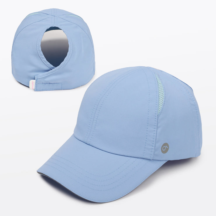Mia Reflective Sandwich Brim Active Ponyflo® Cap