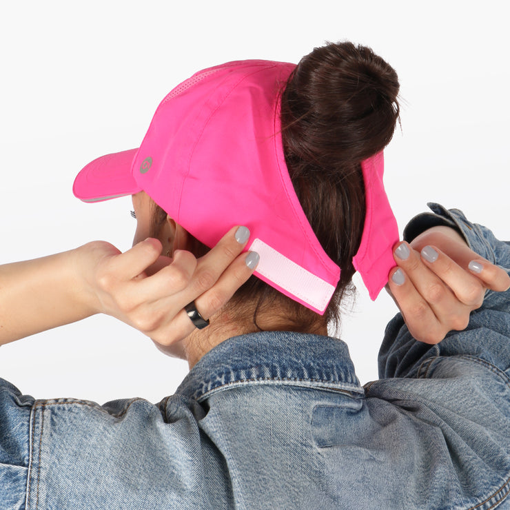 Mia Reflective Sandwich Brim Active Ponyflo® Cap