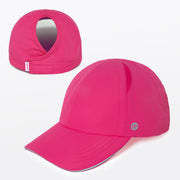 Mia Reflective Sandwich Brim Active Ponyflo® Cap