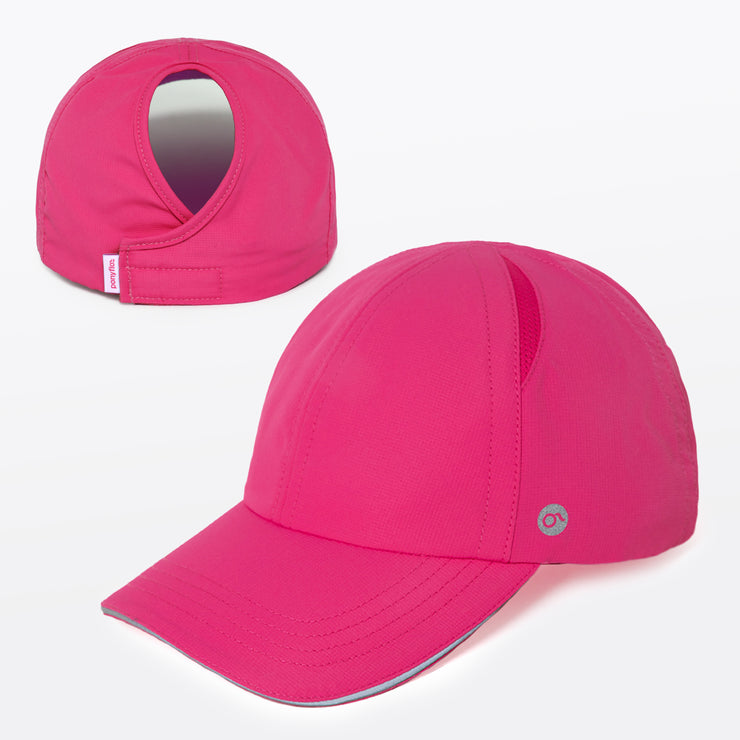 Mia Reflective Sandwich Brim Active Ponyflo® Cap