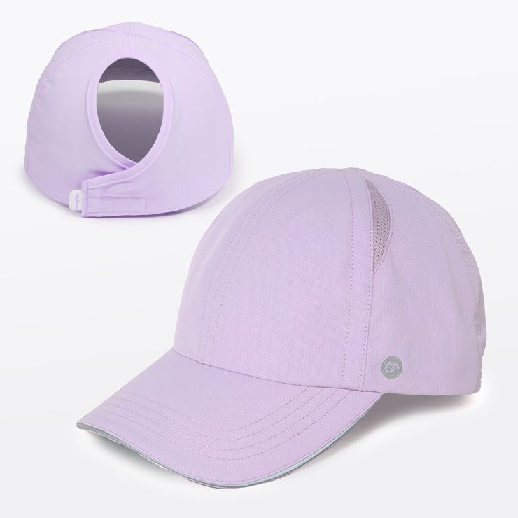 Mia Reflective Sandwich Brim Active Ponyflo® Cap