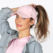 Mia Reflective Sandwich Brim Active Ponyflo® Cap