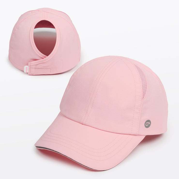 Mia Reflective Sandwich Brim Active Ponyflo® Cap