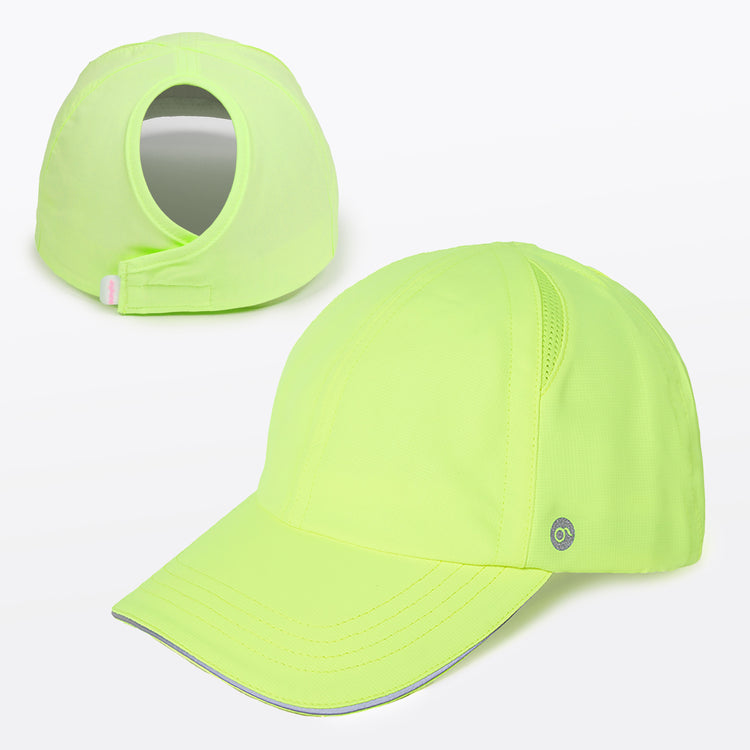 Women's Ponytail Baseball Cap - Adjustable Criss-Cross Back For High Buns, Quick-Drying - View #10