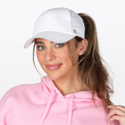 Mia Reflective Sandwich Brim Active Ponyflo® Cap
