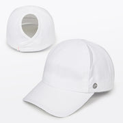 Mia Reflective Sandwich Brim Active Ponyflo® Cap