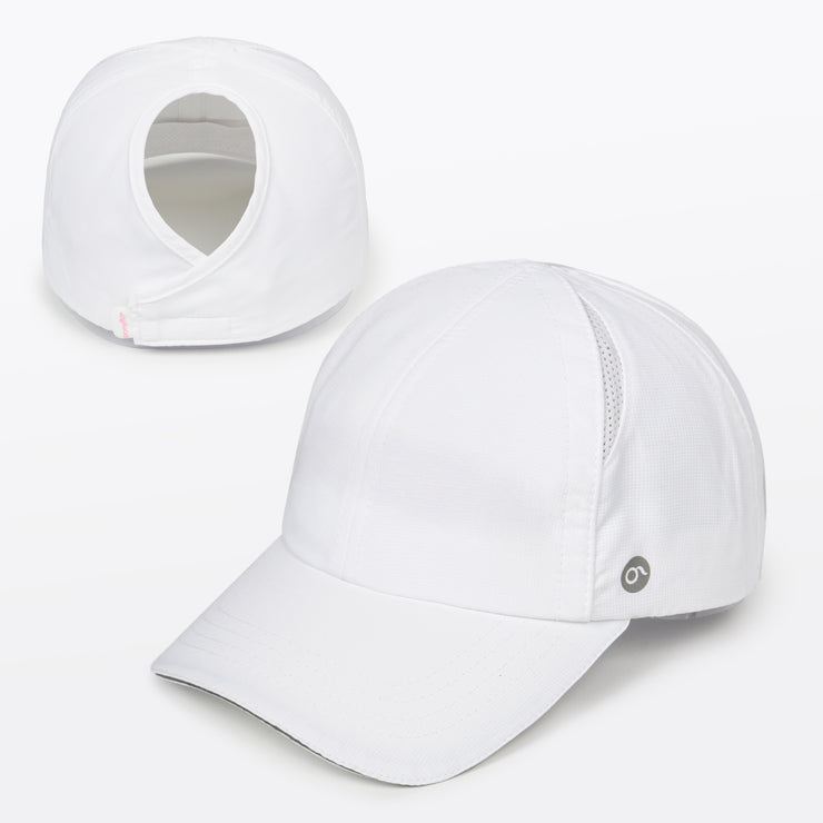 Mia Reflective Sandwich Brim Active Ponyflo® Cap