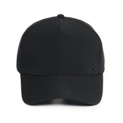 Solid Ponyflo® Side Perforation 5 Panel Hat