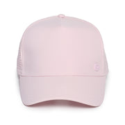 Solid Ponyflo® Side Perforation 5 Panel Hat