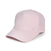 Solid Ponyflo® Side Perforation 5 Panel Hat