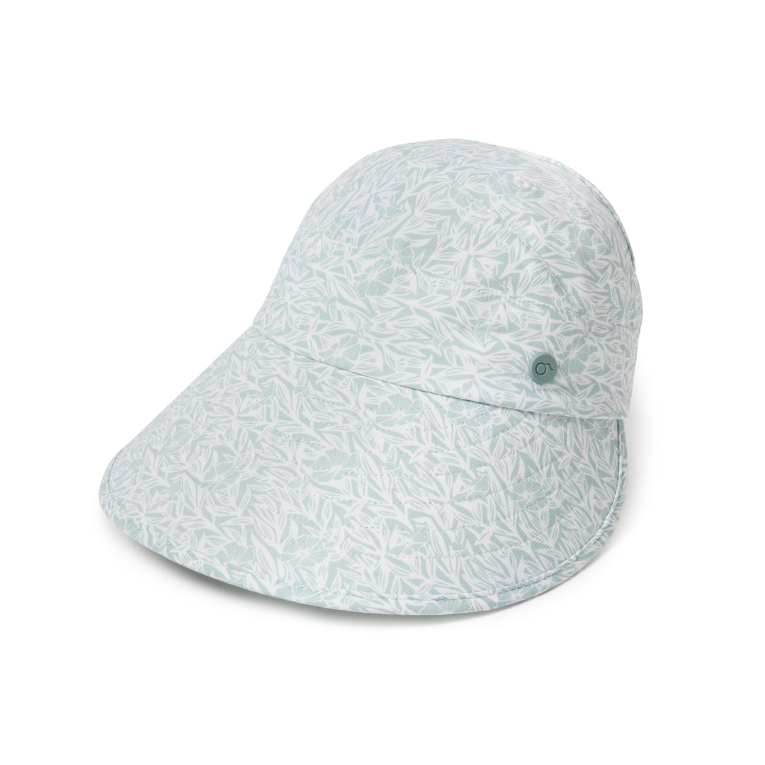 LEAVES PRINT SUNBLOCKER® – Ponyflo Ponytail Hats