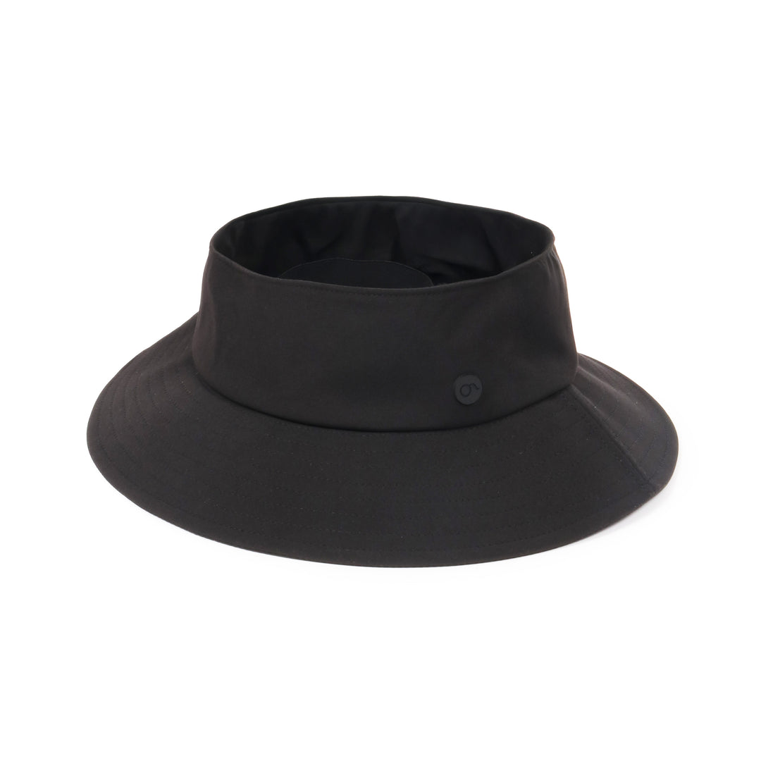 Visor Bucket Hat – Ponyflo Ponytail Hats