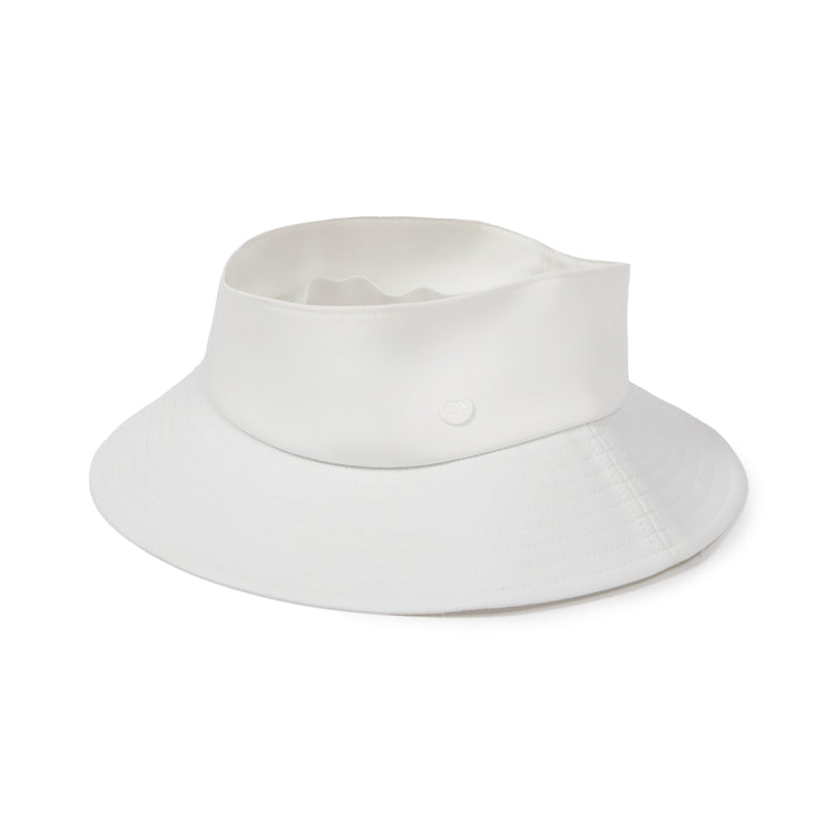 Visor Bucket Hat – Ponyflo Ponytail Hats