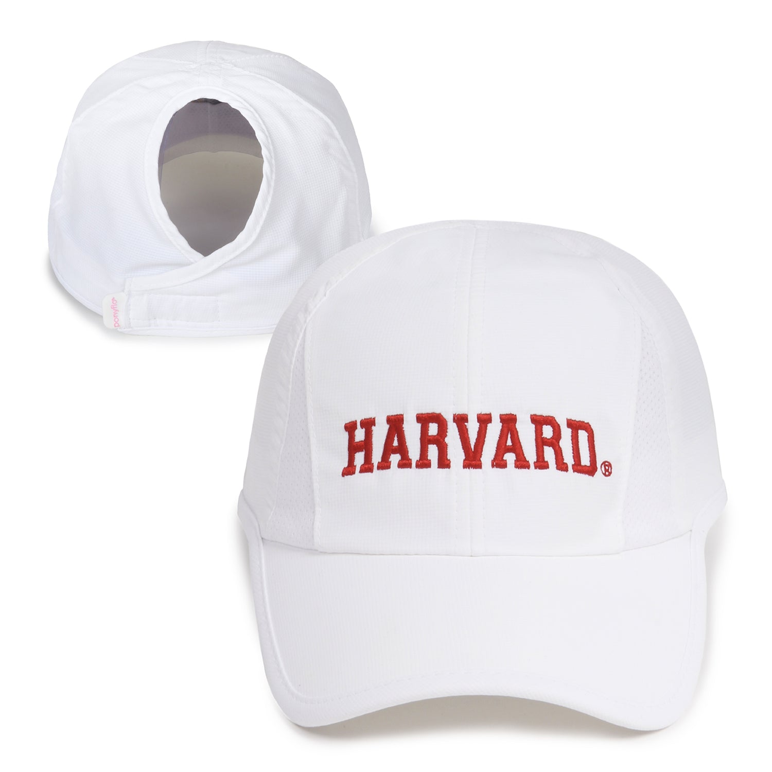 Harvard University X Ponyflo® Active Cap – Ponyflo Ponytail Hats