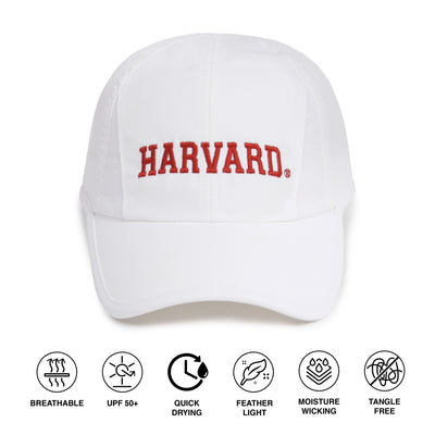 Harvard University X Ponyflo® Active Cap