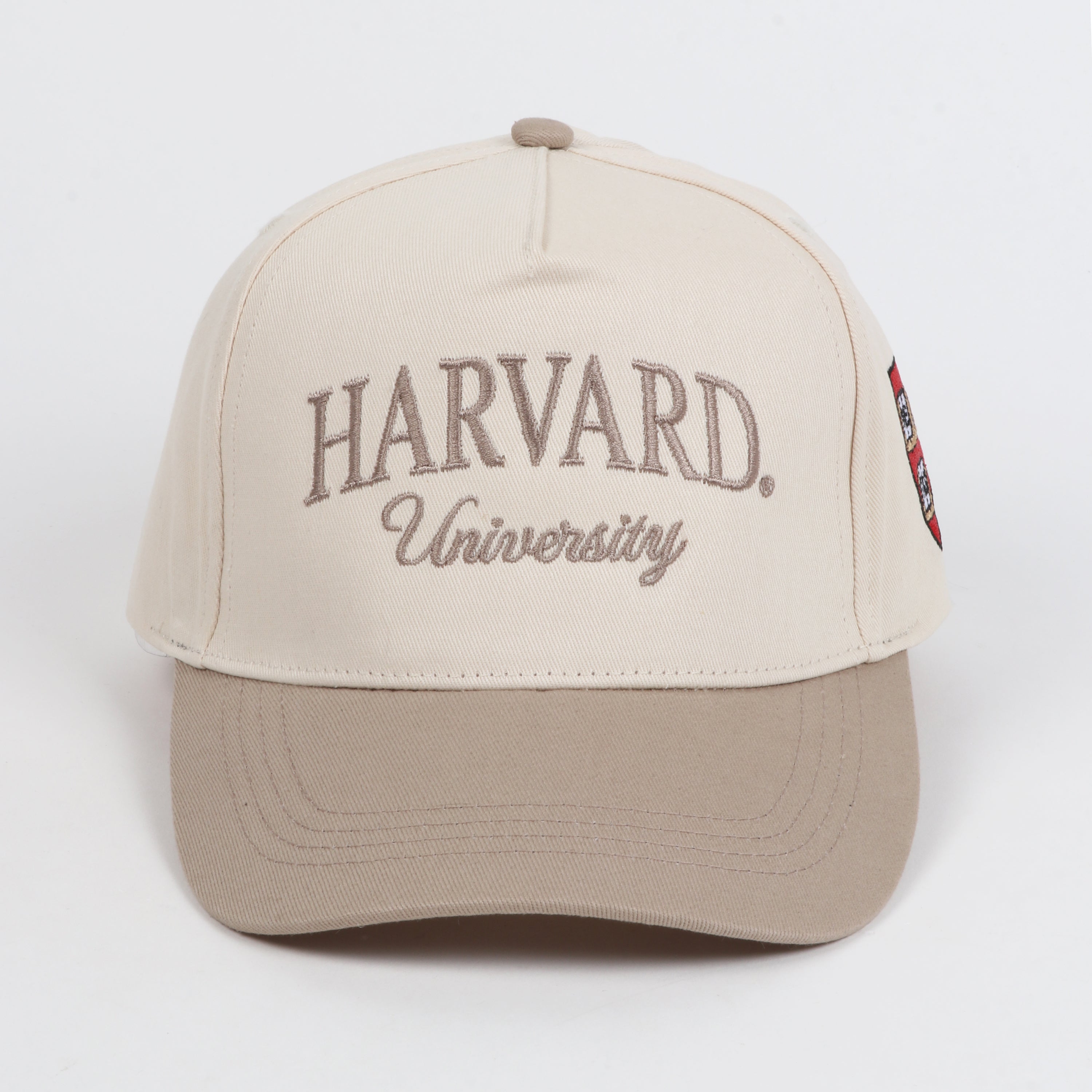 Harvard University X Ponyflo® 5 Panel Cap